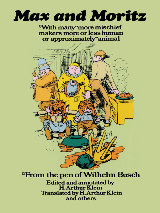 Title details for Max and Moritz by Wilhelm Busch - Available